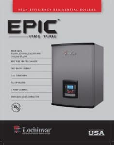 Epic Fire Tube Boiler